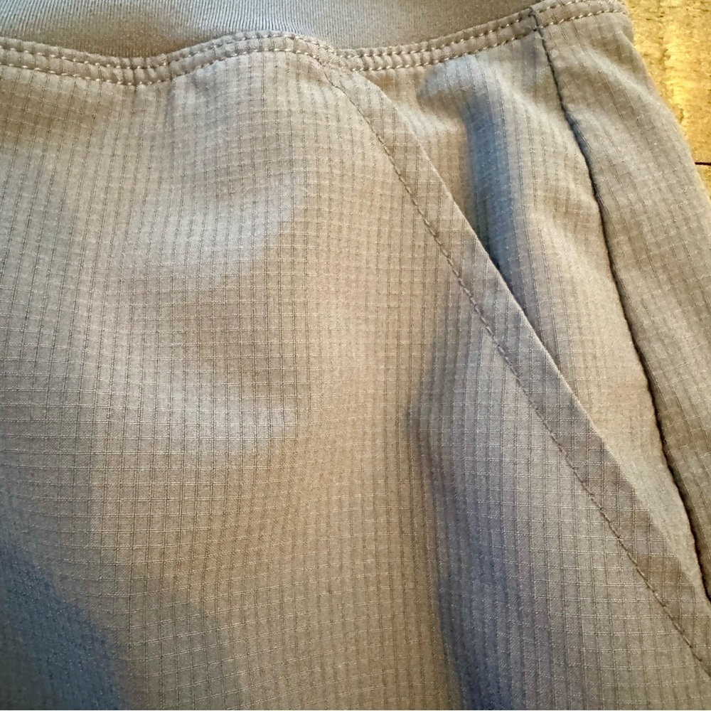 Orvis Skort Women's Extra Large Blue Gray Golf Tennis Outdoor Travel Activewear - Picture 4 of 9